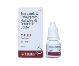 T PLUS Eye Drops