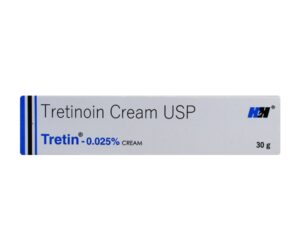 TRETIN 0.025%/0.05% CREAM