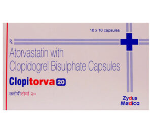 CLOPITORVA 10/ 20/ 40 CAP