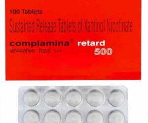 COMPLAMINA RETARD 500 MG