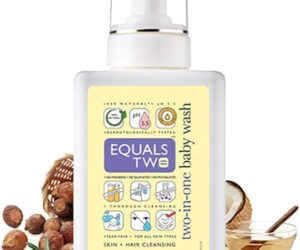 EQUALSTWO Two-in-One Baby Wash