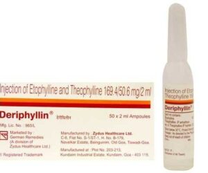 Deriphyllin Injection