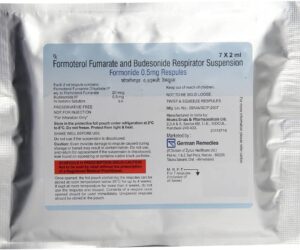 Formonide 0.5mg Respules 2ml