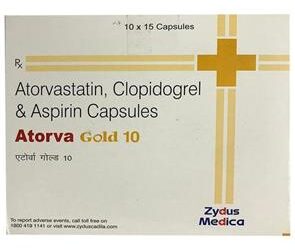 ATORVA GOLD 10/ 20