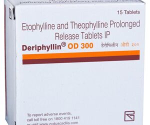 DERIPHYLLIN OD 300MG/450MG