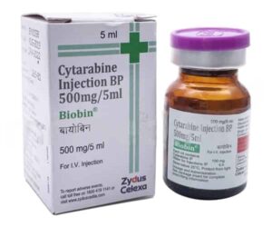 BIOBIN 500MG INJ