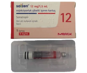 SAIZEN LIQ 12MG(8.0MG/ML)