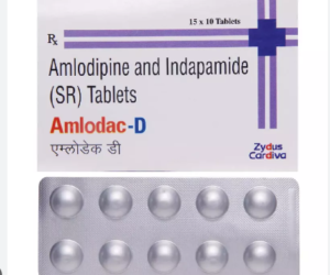AMLODAC D TAB