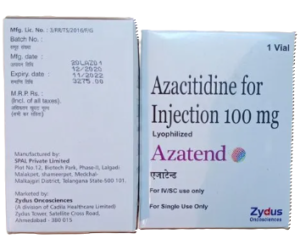 AZATEND INJ 100MG