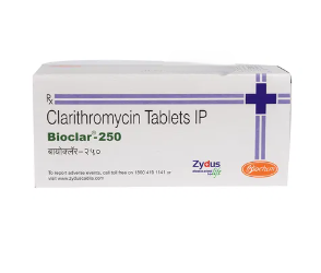 BIOCLAR 250MG/ 500MG TAB