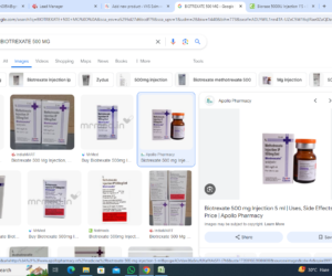 BIOTREXATE 500 MG
