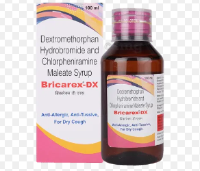 BRICAREX DX Syrup