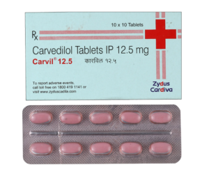 CARVIL 12.50 MG/ 3.125MG/ 6.250MG TAB