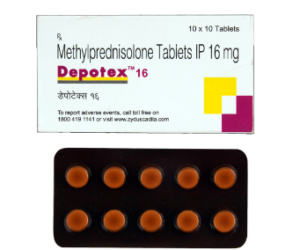 DEPOTEX 4MG/ 8MG/ 16MG TAB