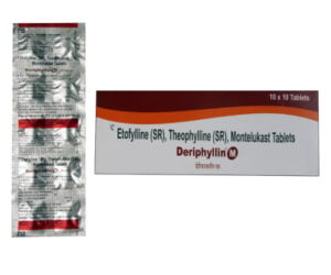 Deriphyllin M Tablet SR