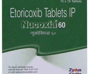 Nucoxia 60 Tablet