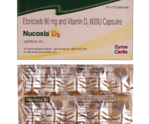 Nucoxia D3 Capsule