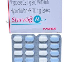 STARVOG M 0.2MG Tablet SR/ 0.3MG Tablet SR