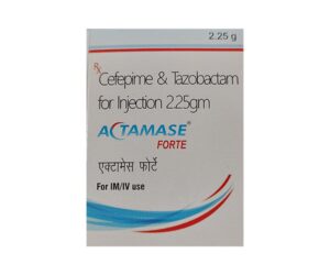 ACTAMASE FORTE INJ