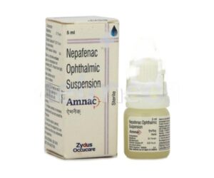 Amnac Opthalmic Suspension