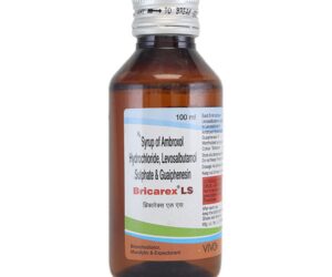 BRICAREX LS SYRUP