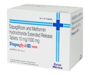 DAPAGLYN M 1000/ 500 tab