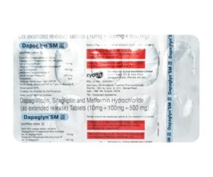 DAPAGLYN SM 100/500 TAB