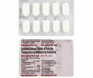 DERIPHYLLINE AX TAB