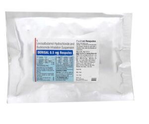 Derisal 0.5mg Respules 2ml
