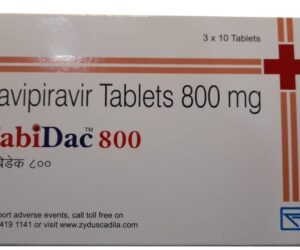 FABIDAC 800MG TAB
