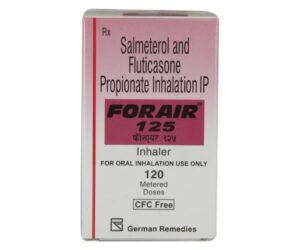 ForAir 125 CFC free Inhaler