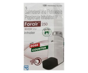 ForAir 250 CFC Free Inhaler
