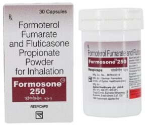 Formosone 250 CFC Free Inhaler