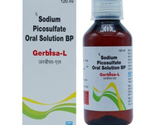 GERBISA L SYRUP 120ML