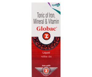 Globac Z Liquid | Tonic of Iron, Mineral & Vitamin