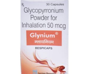 GLYNIUM RESPICAPS