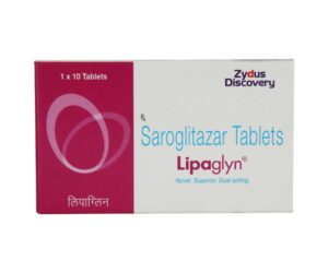 Lipaglyn Tablet