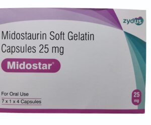 MIDOSTAR 25MG