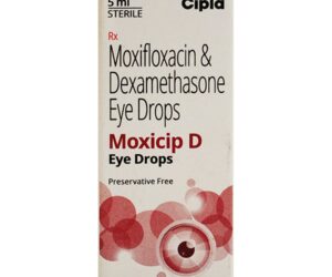 Moxtif D Eye Drops