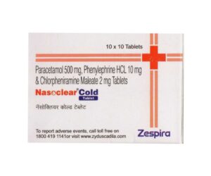 NASOCLEAR COLD Tablet