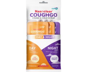 Nasoclear Coughgo Cough & Cold Syrup for Day & Night