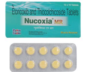 NUCOXIA MR-4MG TAB/ NUCOXIA MR-8MG TAB