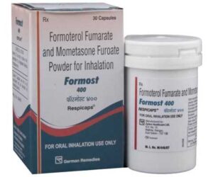 Formost 200 Resicaps/ Formost 400 Resicaps
