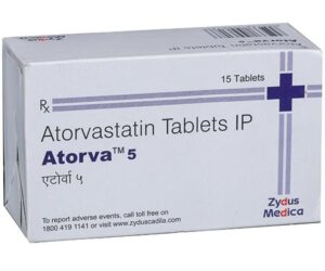 ATORVA 5MG / 10MG/ 20MG / 40MG/ 80MG TAB