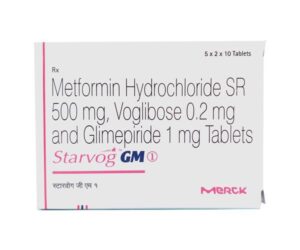 STARVOG GM 1Tablet SR / 2 Tablet SR