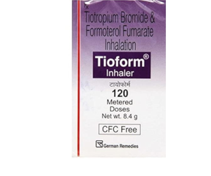 Tioform 6mcg/9mcg Inhaler