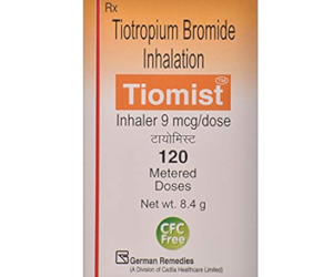 Tiomist Novocart Inhaler 100 mdi