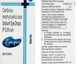 Zyaqua Eye Drop