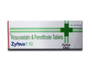 Zyrova F 10 Tablet