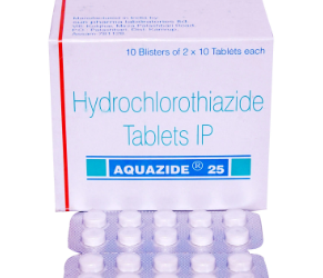 AQUAZIDE 12.5 TAB/ AQUAZIDE 25 TAB
